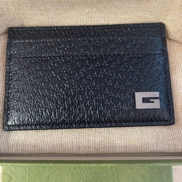 Gucci G-detailed Leather Cardholder - Picture 5 of 5
